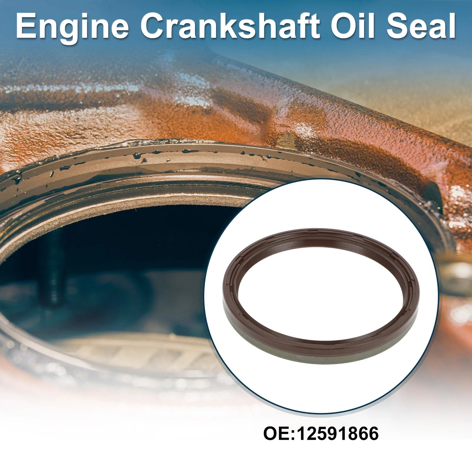 Rear Crankshaft Oil Seal Replacement for Chevrolet Camaro (2010–2015)