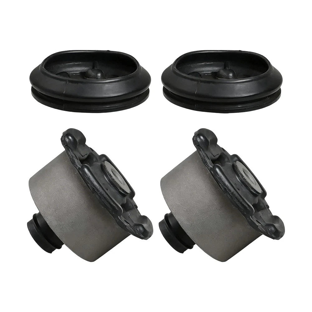 Set of 4 Rear Differential Bushing Mount Insulator Rubber for Honda Element (2003–2011)