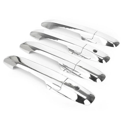 Set of 4 Chrome Door Handle Cover Trim for Honda Civic (2006–2011), Pilot (2009–2015)
