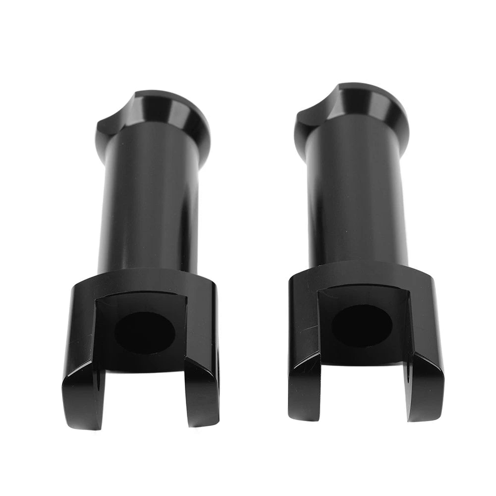 Rear Passenger Foot Peg Support Mount Kit for Harley Softail Fat Boy (2018–2023)
