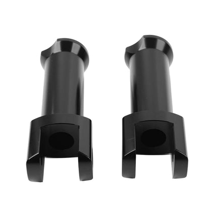 Rear Passenger Foot Peg Support Mount Kit for Harley Softail Fat Boy (2018–2023)