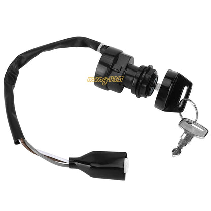 Ignition Key Switch for Kawasaki Brute Force 750 KVF750 4x4i (2005–2023)