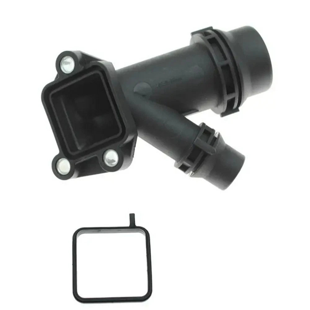 1x Engine Coolant Hose Connector for BMW E38 E39 E46 E65 E66 E67 (11127806196)