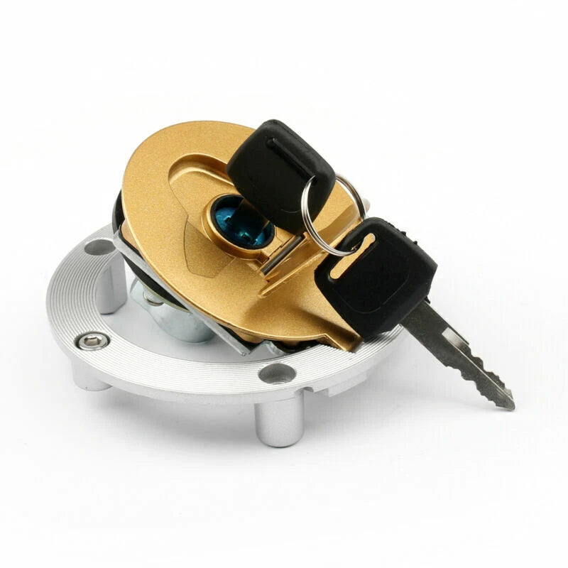 Fuel Gas Tank Cap Cover Lock 2 Keys for Ducati 750 748 996 900 Monster (1995–2002)