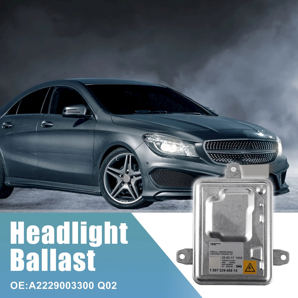 Headlight Ballast Control Module Unit for Mercedes-Benz CLA250 (2014–2019)