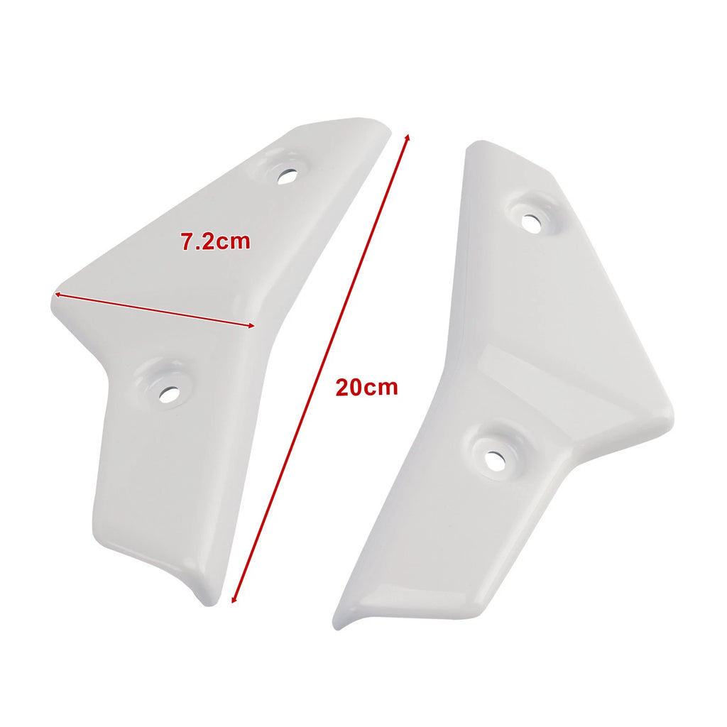 Radiator Side Cover Fairing Panels for Street Triple 765 R/RS (2020–2022) White