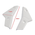 Radiator Side Cover Fairing Panels for Street Triple 765 R/RS (2020–2022) White