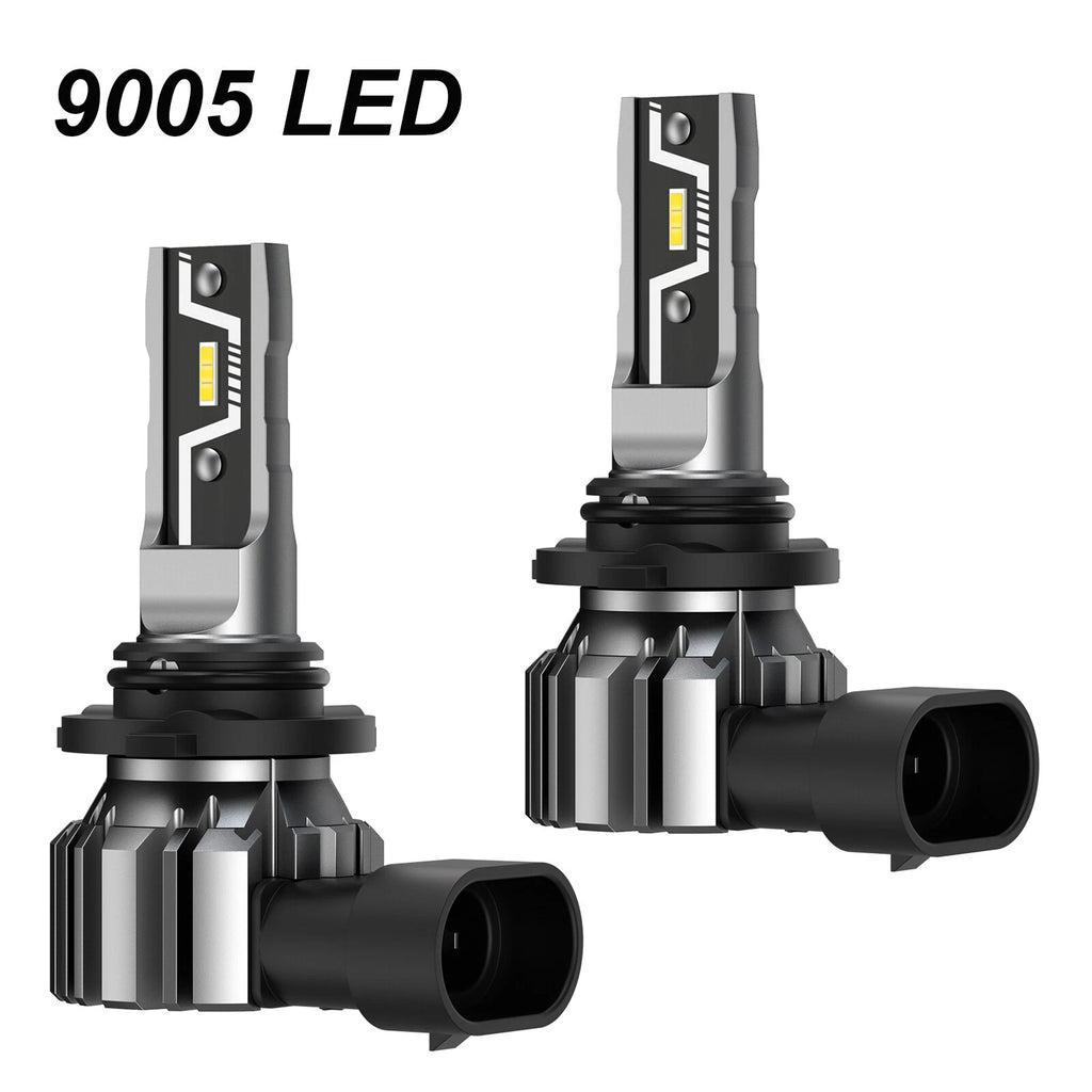 2X 9005/HB3 LED Headlight Bulb Conversion Kit for
