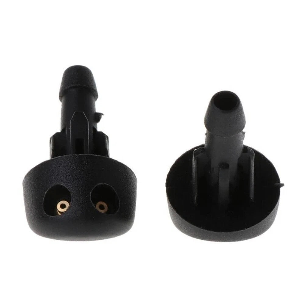 2X Windshield Washer Nozzle Jet 7700413545 for Renault Clio MK2 (1998–2014)
