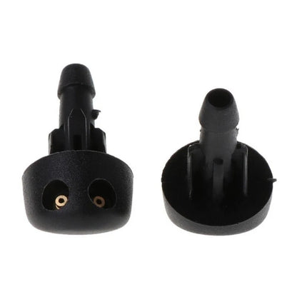 2X Windshield Washer Nozzle Jet 7700413545 for Renault Clio MK2 (1998–2014)