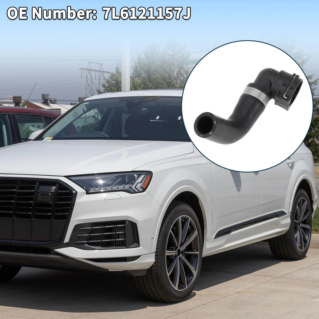 Radiator Hose Coolant Pipe Replacement for Audi Q7 4.2L V8 (2007–2010)