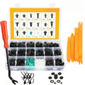 360PCS Nylon Fasteners for Toyota (Compatible with )