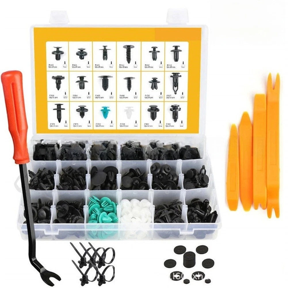 360PCS Nylon Fasteners for Toyota (Compatible with )