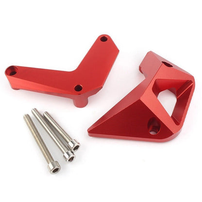 2X CNC Engine Stator Case Cover for Kawasaki Z1000 (2010–2019) / Z900 (2017–2019) Red
