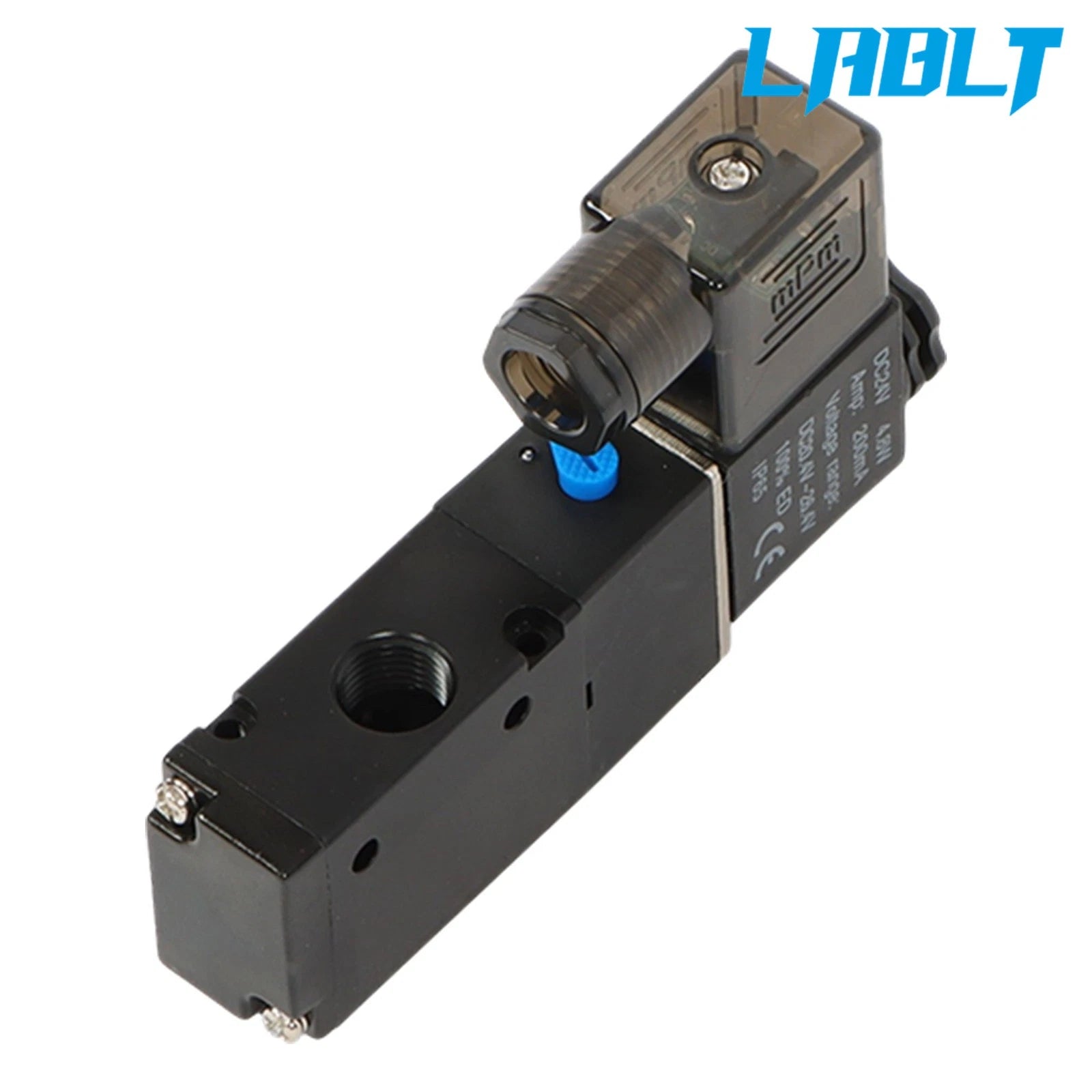3 Way 2 Position Inline Electric Solenoid Valve for LABLT