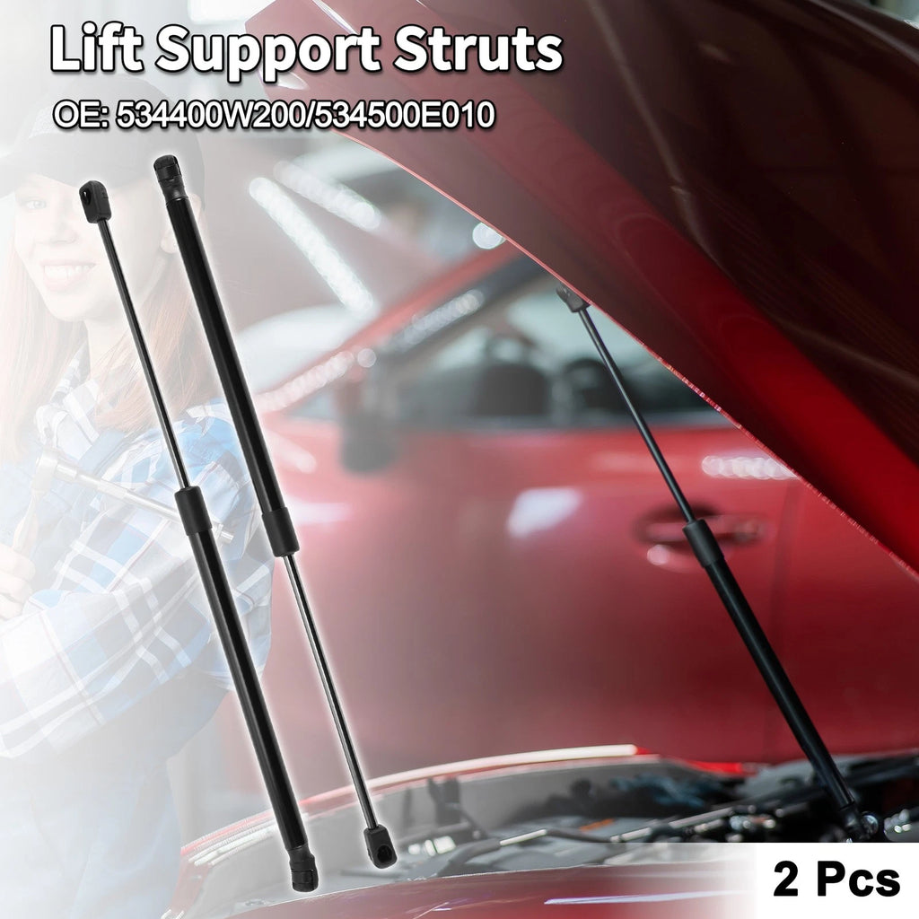 Front Hood Bonnet Lift Supports Struts Replacement for Lexus RX350 2010-2015