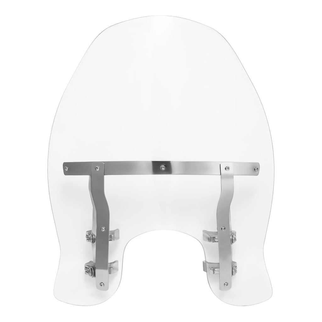 19" Windshield Clamps for Harley Dyna Low Rider FXDL (2006–2017)