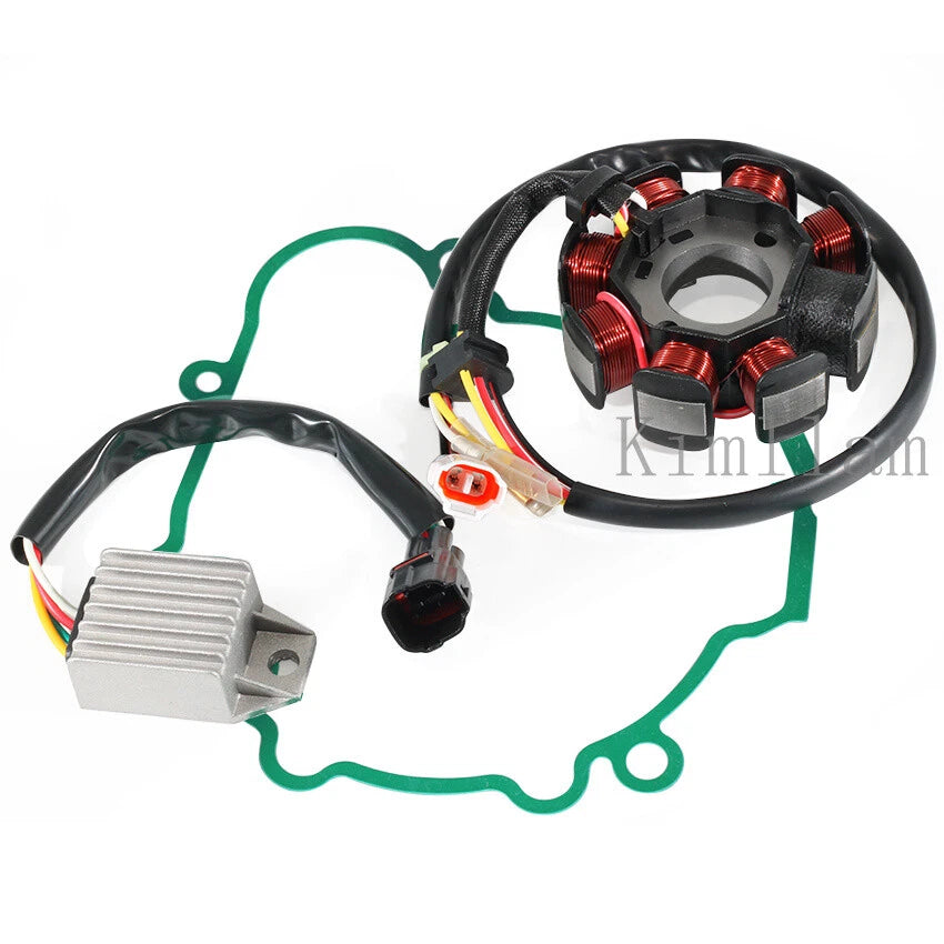 Stator Coil + Regulator Rectifier + Gasket for Beta X-Trainer/RR 250/300 2T (2015–2022)