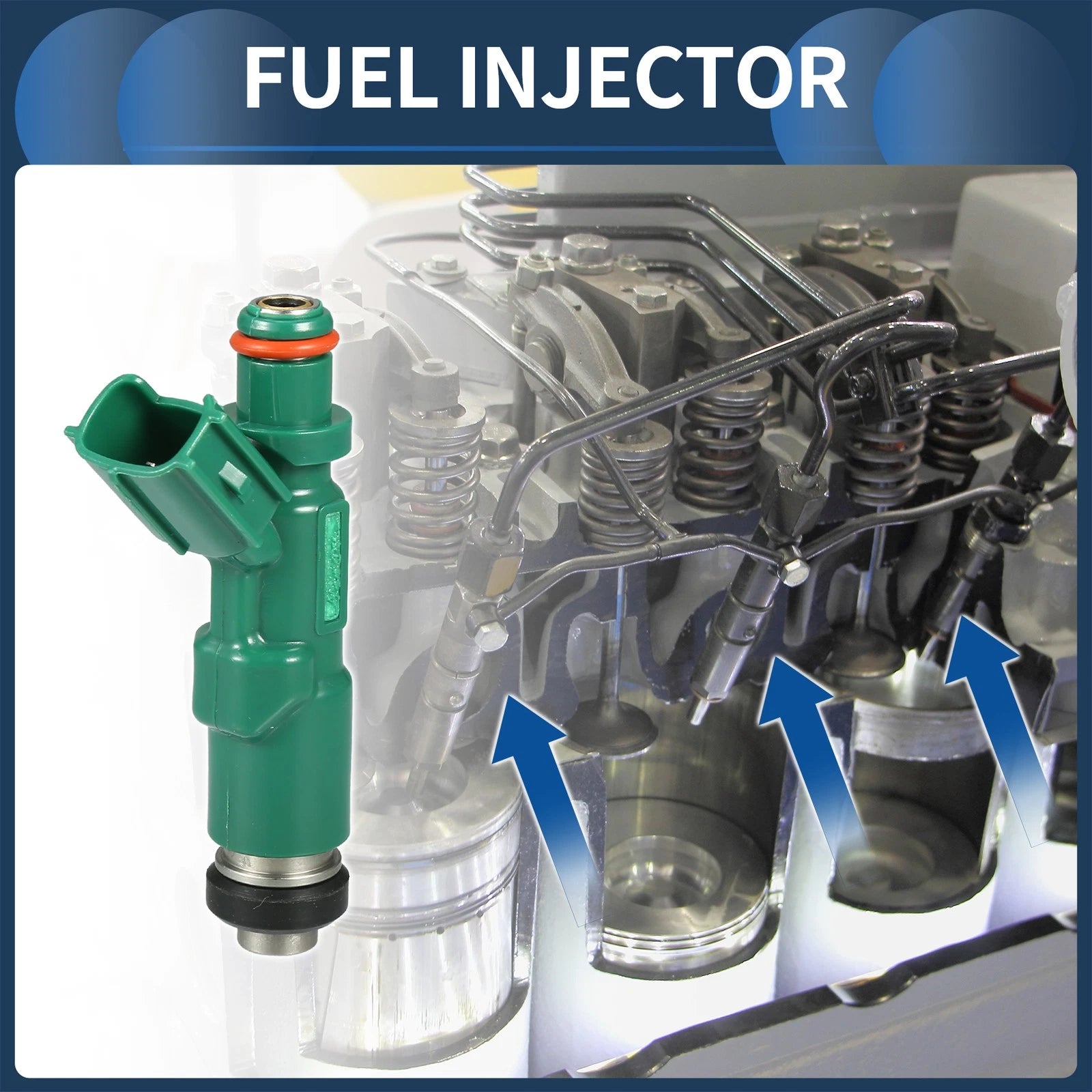 Fuel Injector Replacement for Toyota Yaris Hatchback 1.5 (2001–2005)