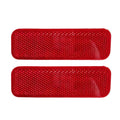 Rear Bumper Reflector Pair for Ford Transit (2013–2022) LH RH