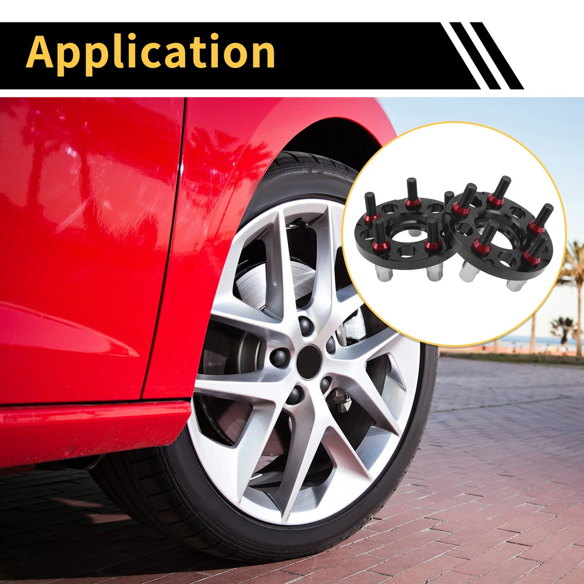 2 Pcs Wheel Spacers 5x112 66.56mm M14x1.25 for BMW Z4 G29 (2019–2020)