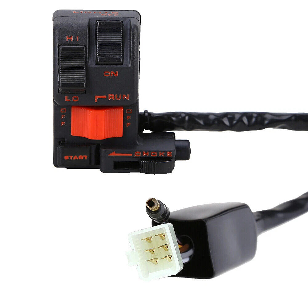 L/H Light Switch for Honda ATC 250 Big Red (1985–1986)
