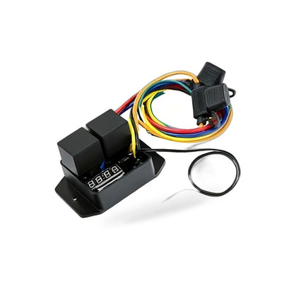 12V Digital Thermostatic Radiator Fan Controller Switch for Car (0444)