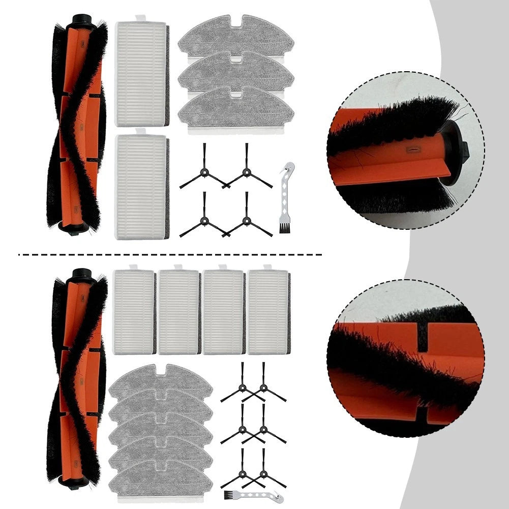 Mop Cloth Kit for Pet Hair Removal (Compatible with )