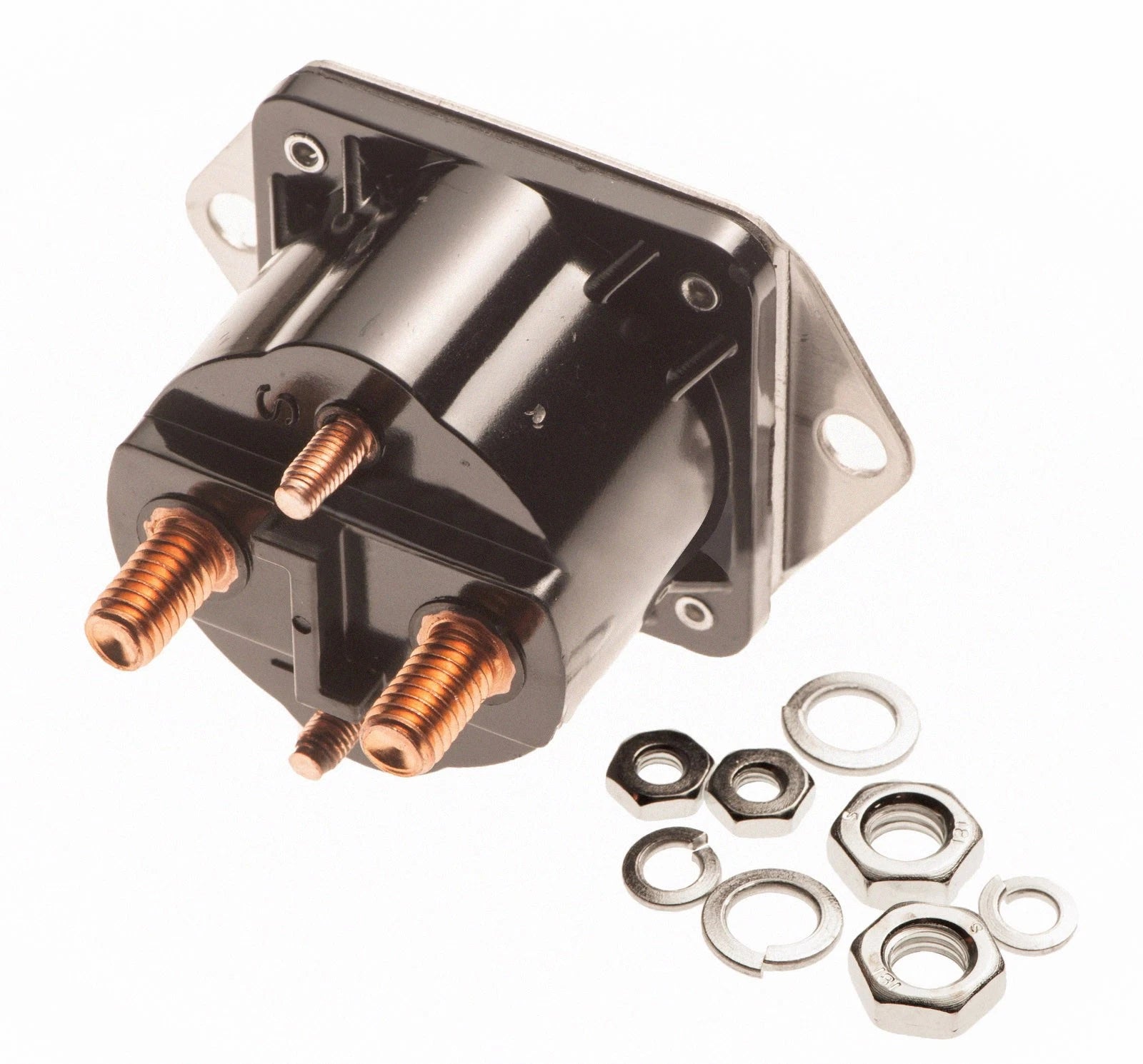 Starter & Power Trim Solenoid Relay for Mercury (1989–1989) 89-68258 89-68258A4 18-5815