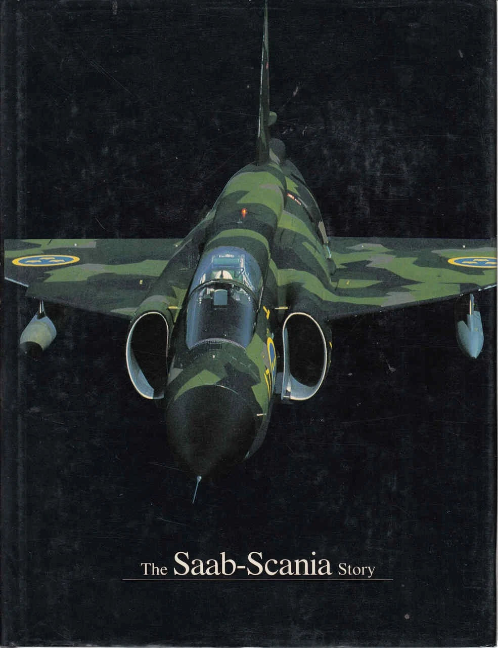 Saab Scania Story Lockheed Stealth 2 Book Set