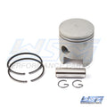 Piston Kit .010 for Yamaha 25/30 Hp 3 Cyl (100-251-04K, 6J8-11631-00)