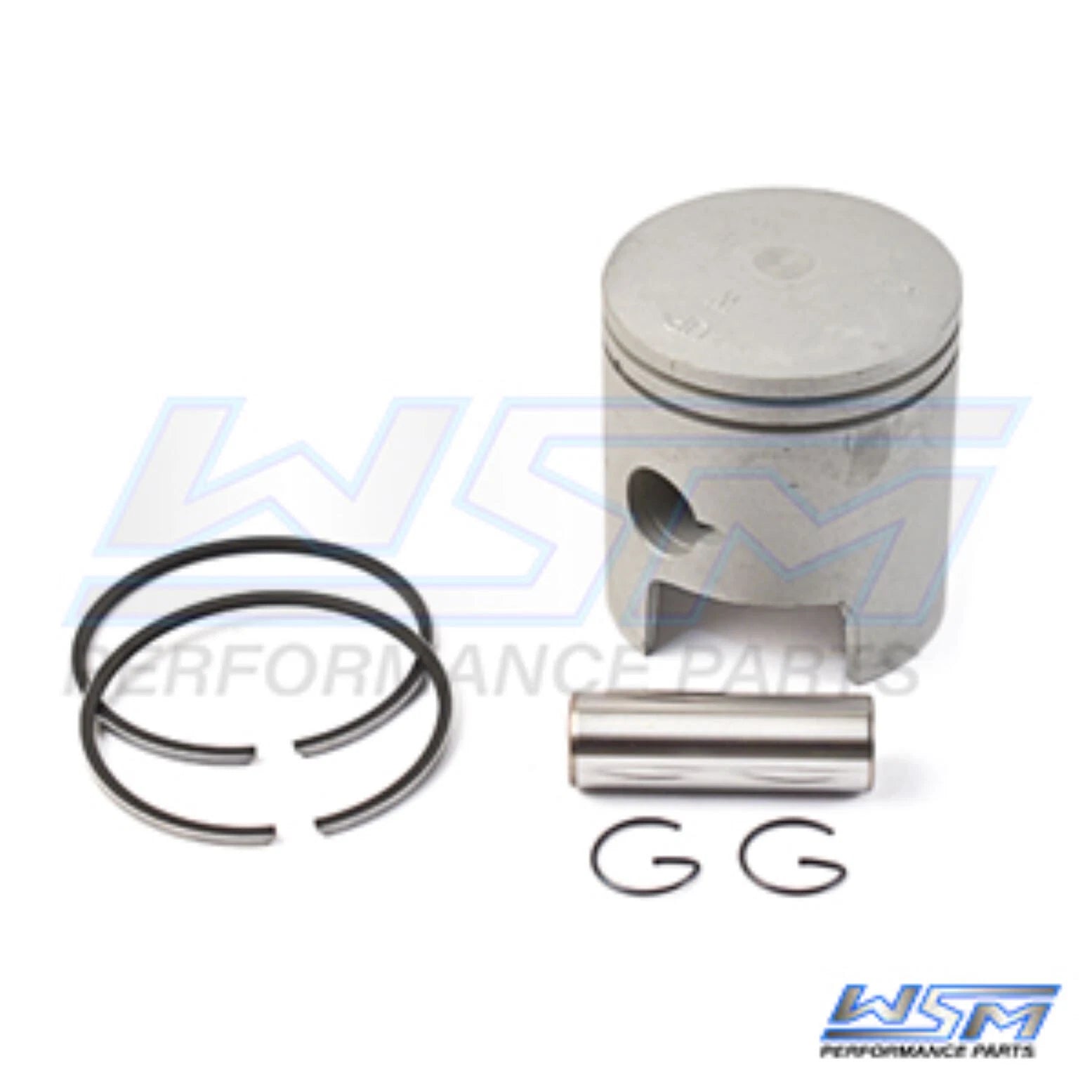 Piston Kit .010 for Yamaha 25/30 Hp 3 Cyl (100-251-04K, 6J8-11631-00)