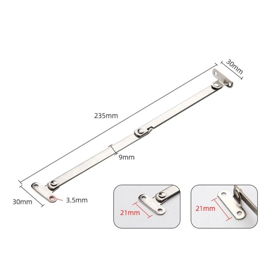 Folding Lift Up Support Rod for Practical Door Stay Activity