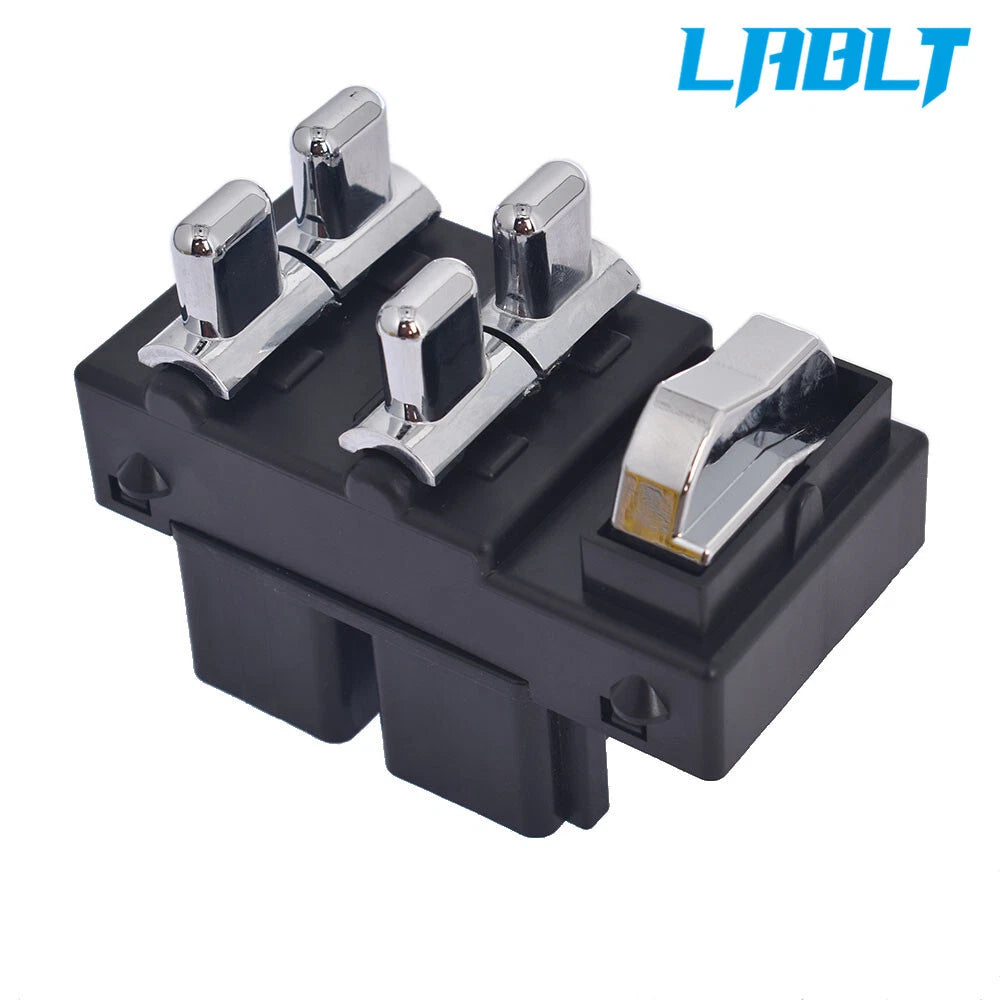Left Driver Side Master Power Window Switch for Lincoln Town Car (1998–2002)