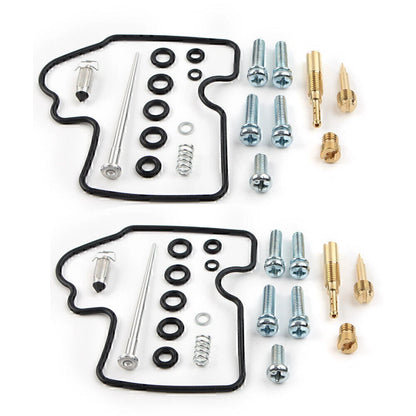 2 Sets Carburetor Repair Kit Carb Kit For Kawasaki KFX700 V-Force 2004-2009 New