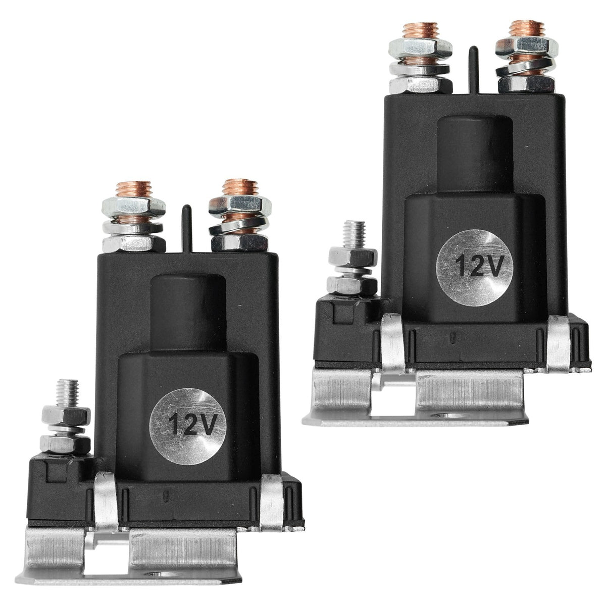 Starter Solenoid Replacement for John Deere 208 210 212 214 216 (2 Pack)
