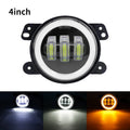 4 Inch LED Fog Lights for Offroad Vehicles (Fits )