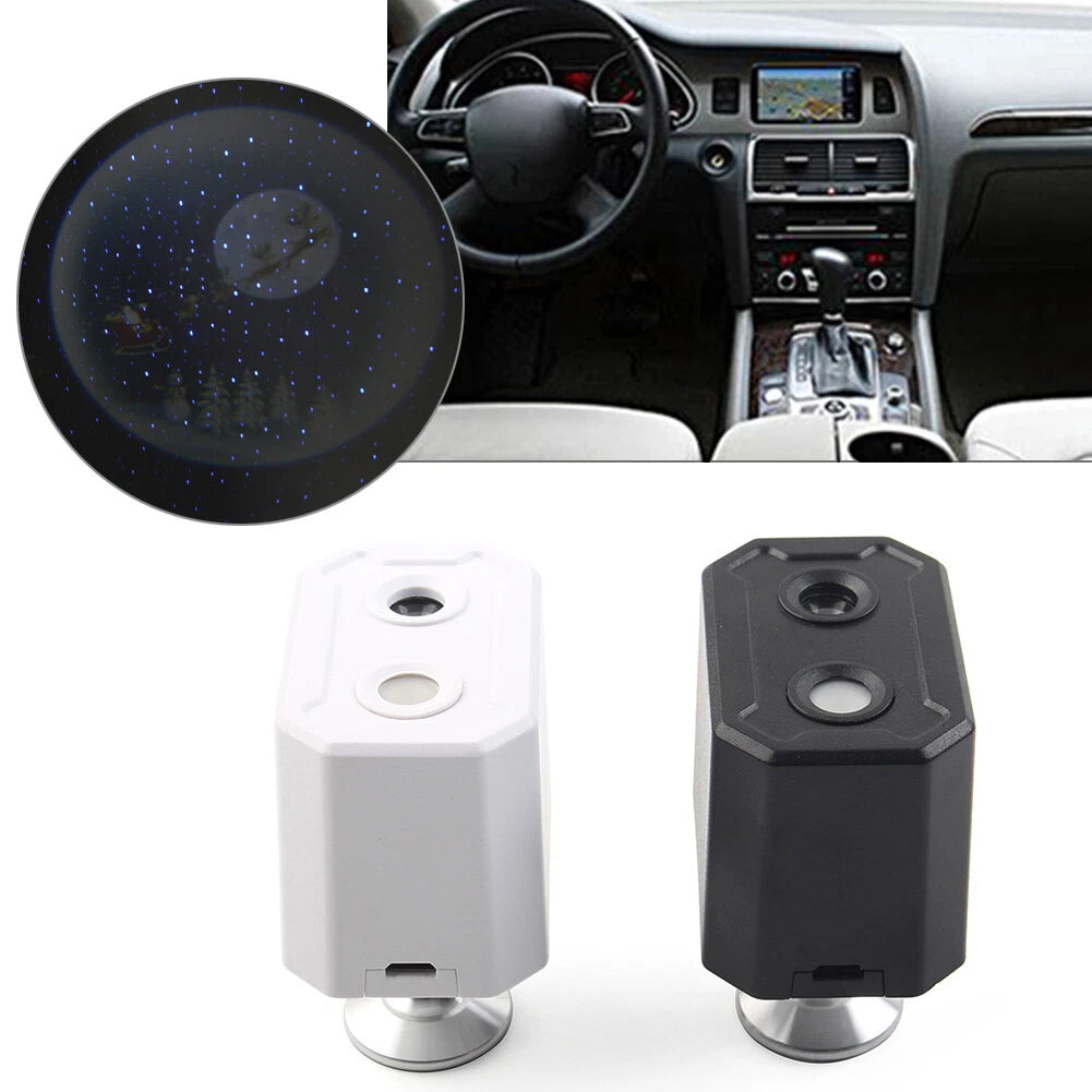 Atmosphere Christmas Day Projection Lamp for Car Roof Ceiling Decoration