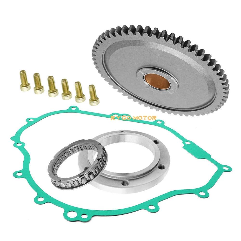 Starter Clutch Gear Idler & Bearing for Yamaha Grizzly 350 YFM350 (2007–2014)