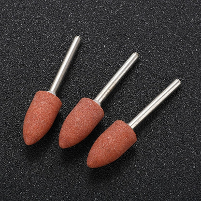 Set of 6 Rotary Tool Drill Bits for Crafting