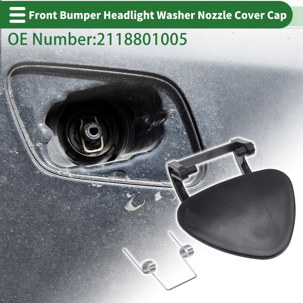 Headlight Washer Nozzle Cover Cap Front Right Side for Mercedes-Benz E350 (2014–2016)