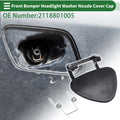 Headlight Washer Nozzle Cover Cap Front Right Side for Mercedes-Benz E350 (2014–2016)