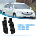 1 Pair Front Bumper Bracket 71193SWA003 for Honda CR-V (2007–2011)