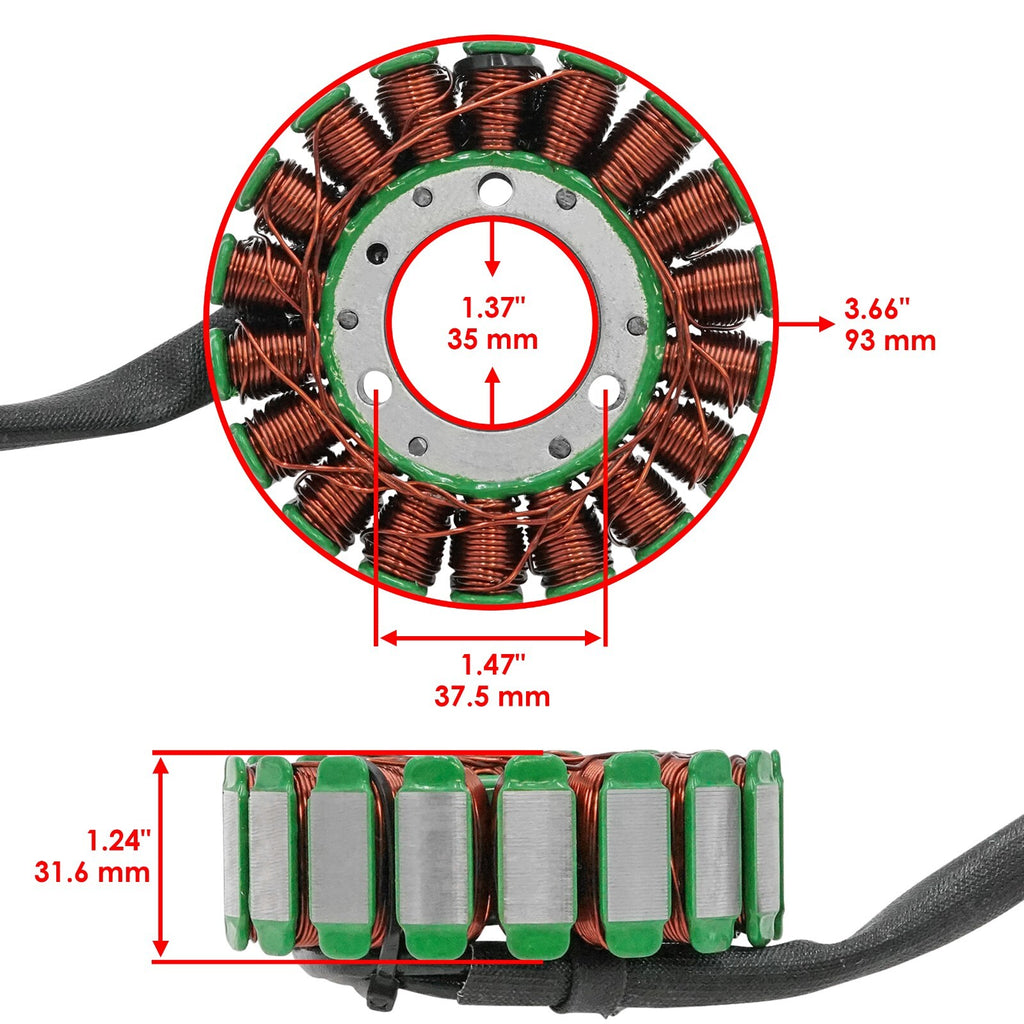 Caltric Stator Generator for Can-Am Outlander 400 (2005–2017)