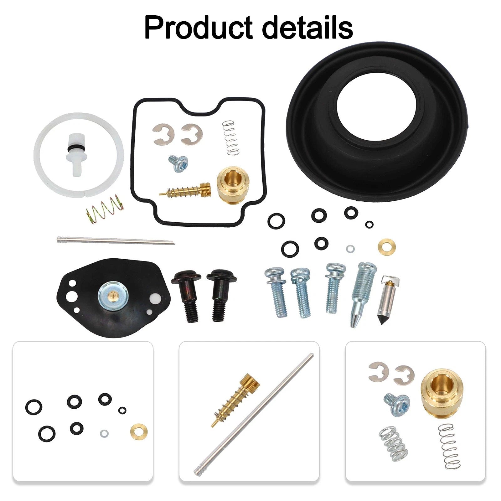 Carburetor Repair Kit for Suzuki Quad Models (2003–2007)