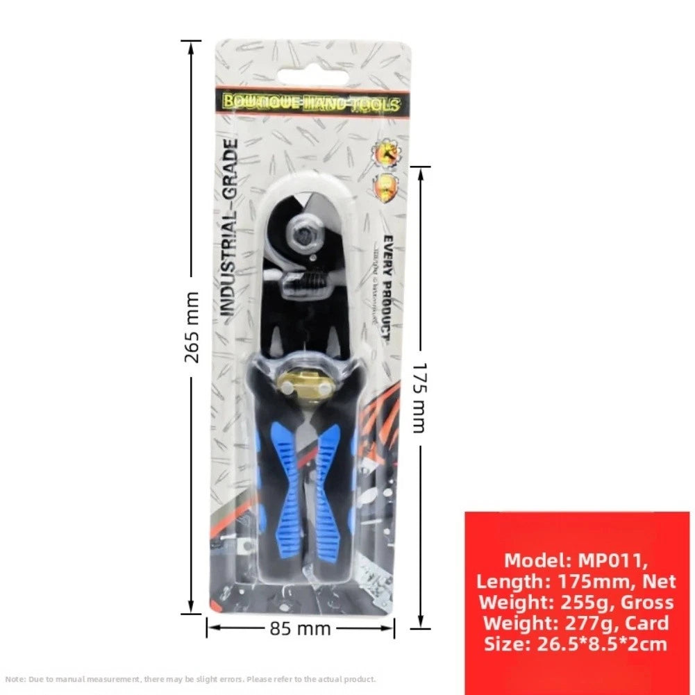 8 Inch Heavy Duty Wire Rope Cutter - Chromium Vanadium Steel