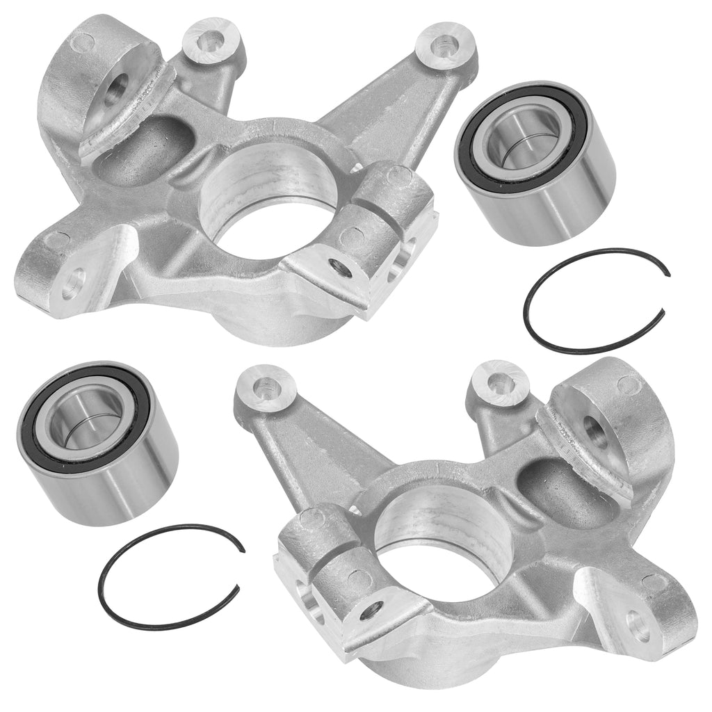 Front Wheel Axle Knuckle Kit Replacement for Can-Am Renegade 850 (2016–2022)