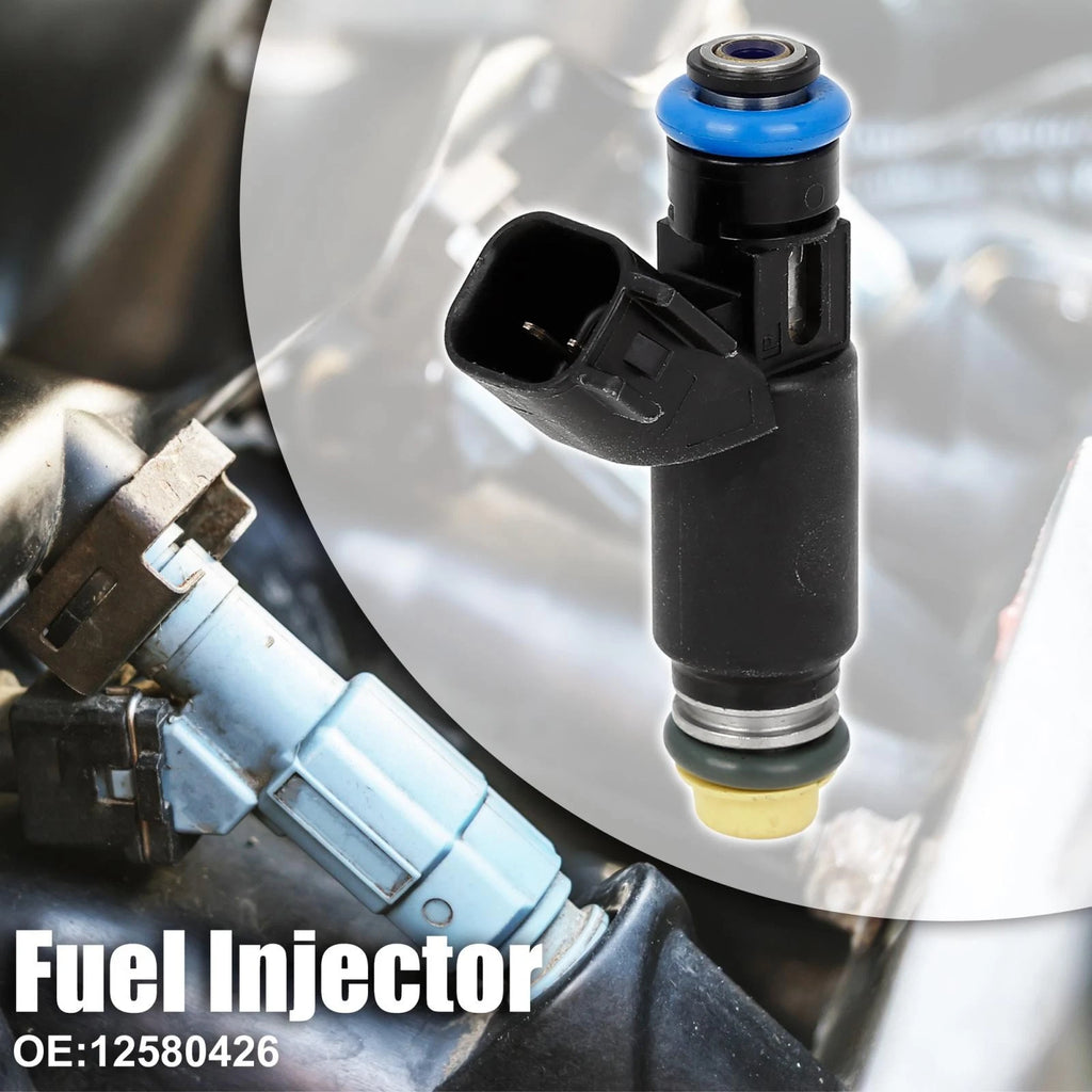 Fuel Injector Replacement for Chevy Silverado 1500 2500 3500 HD (2002–2006)