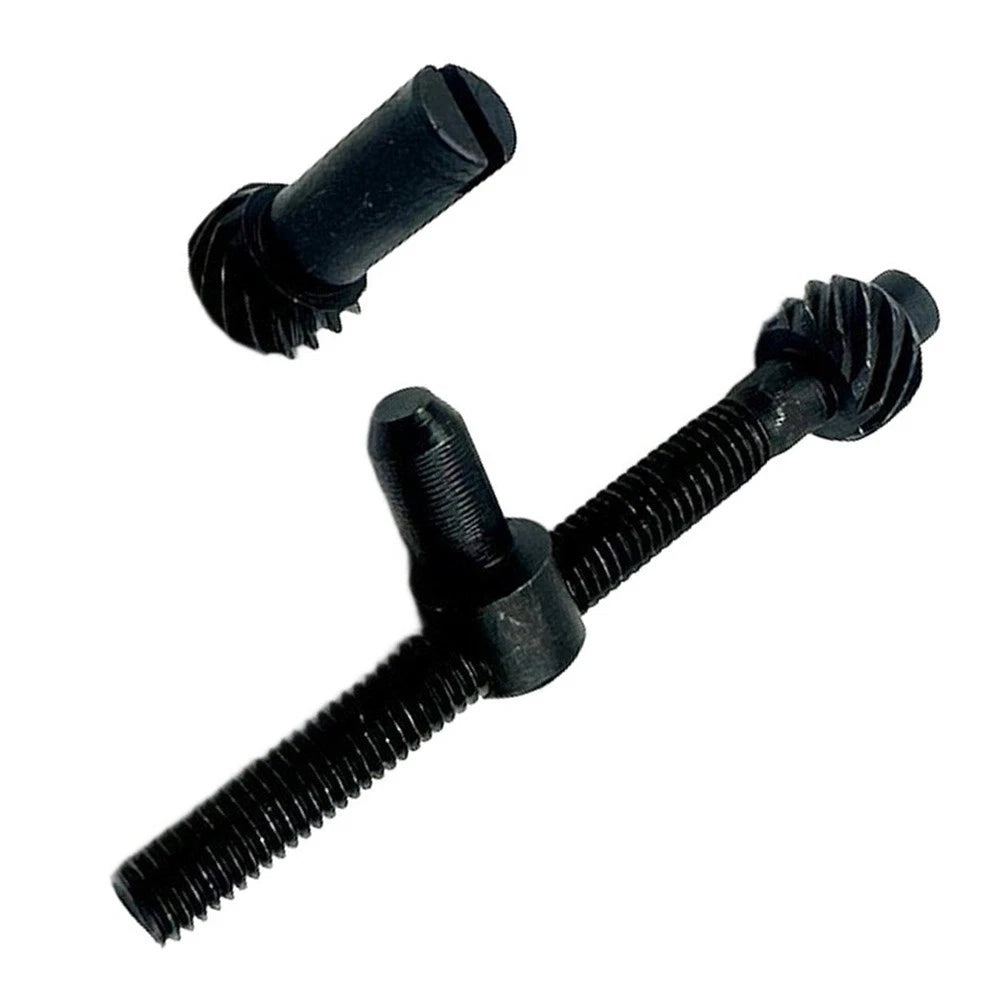 2 Chainsaw Chain Adjuster Screws 57mm x 18mm for 45CC 52CC 58CC
