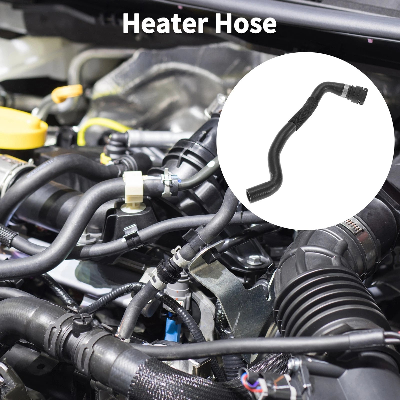 Heater Hose Replacement for Audi A4 Quattro (2008–2013)